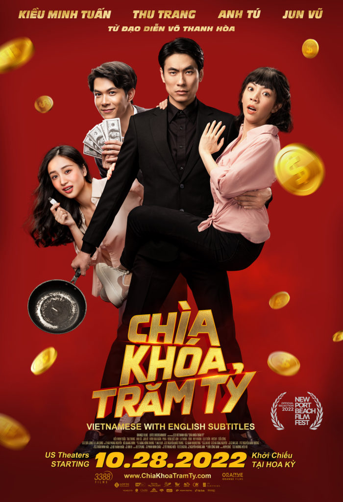 Chia Khoa Tram Ty - A Hundred Billion Key poster