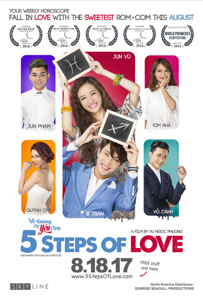 5 Steps of Love US Poster