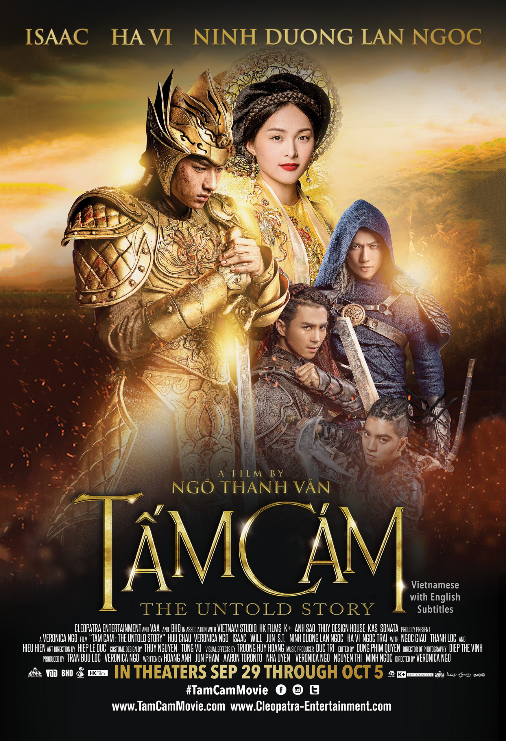 Tam Cam US Poster