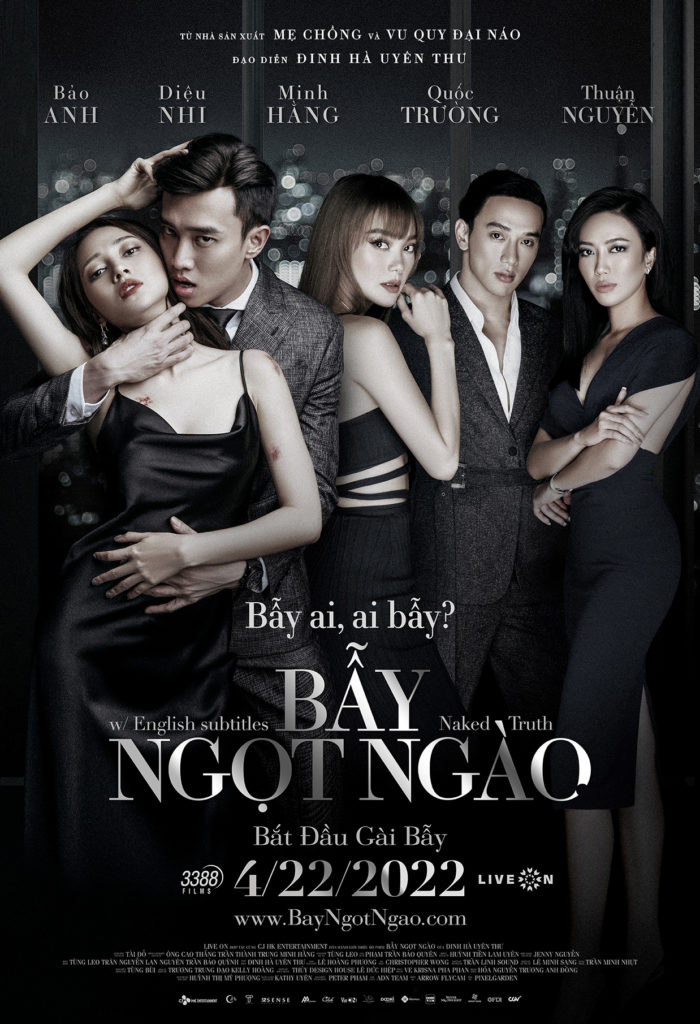 Bay Ngot Ngao (Naked Truth) US Poster