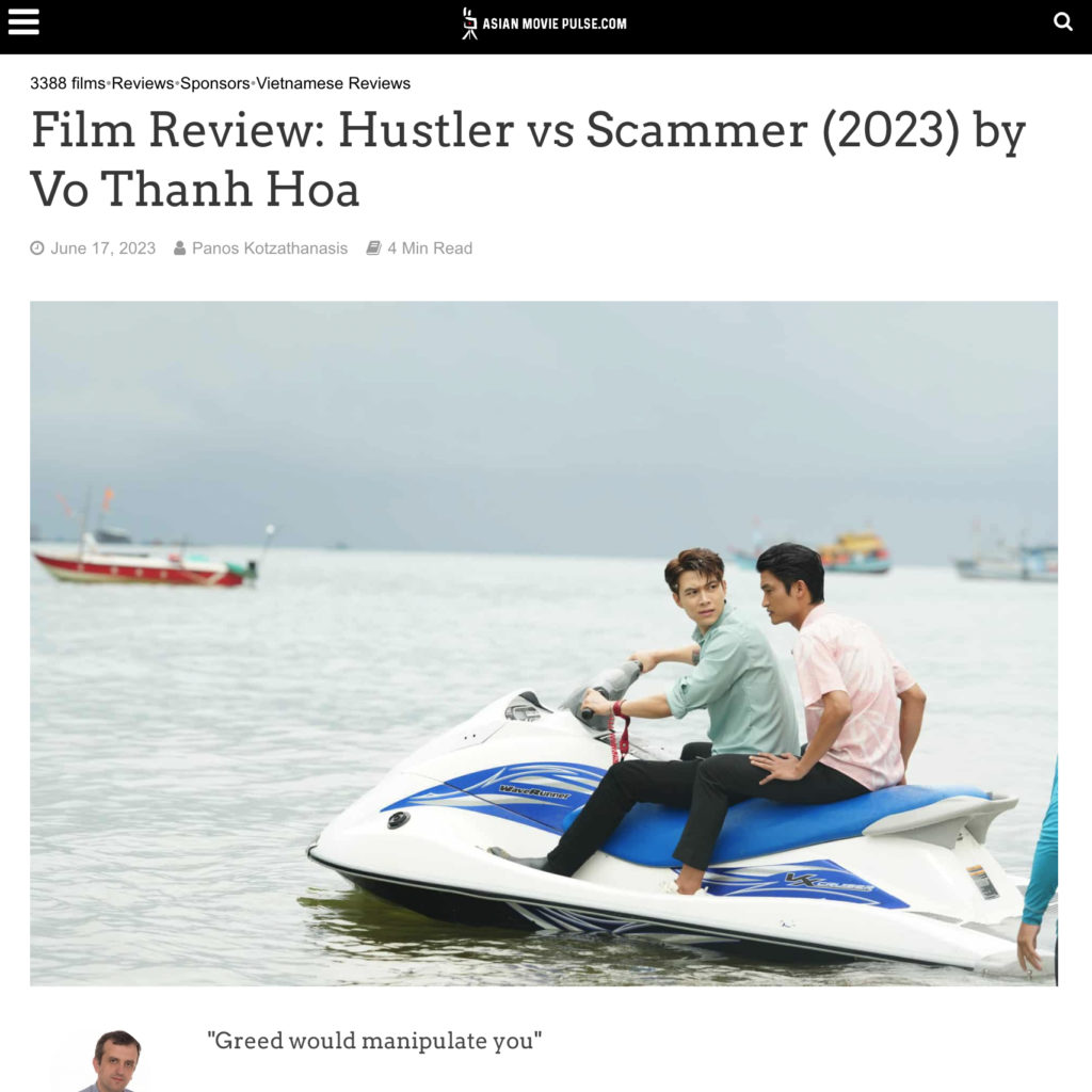 Film Review: Hustler vs Scammer (2023) by Vo Thanh Hoa