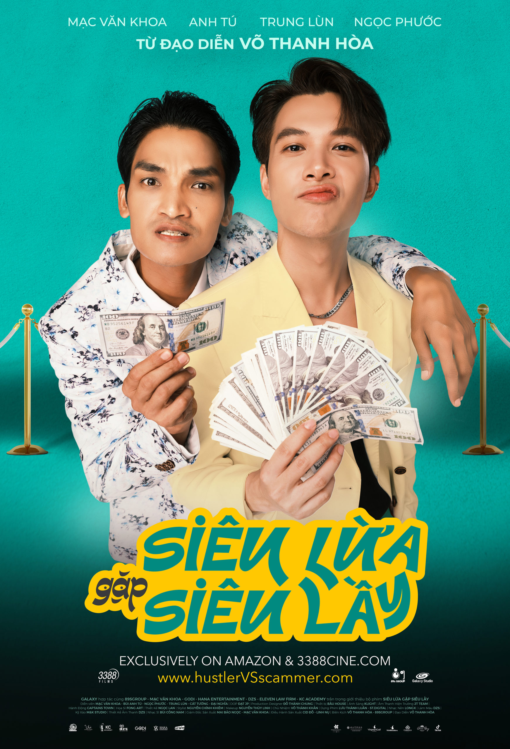 Siêu Lừa Gặp Siêu Lầy (Hustler vs Scammer) movie poster