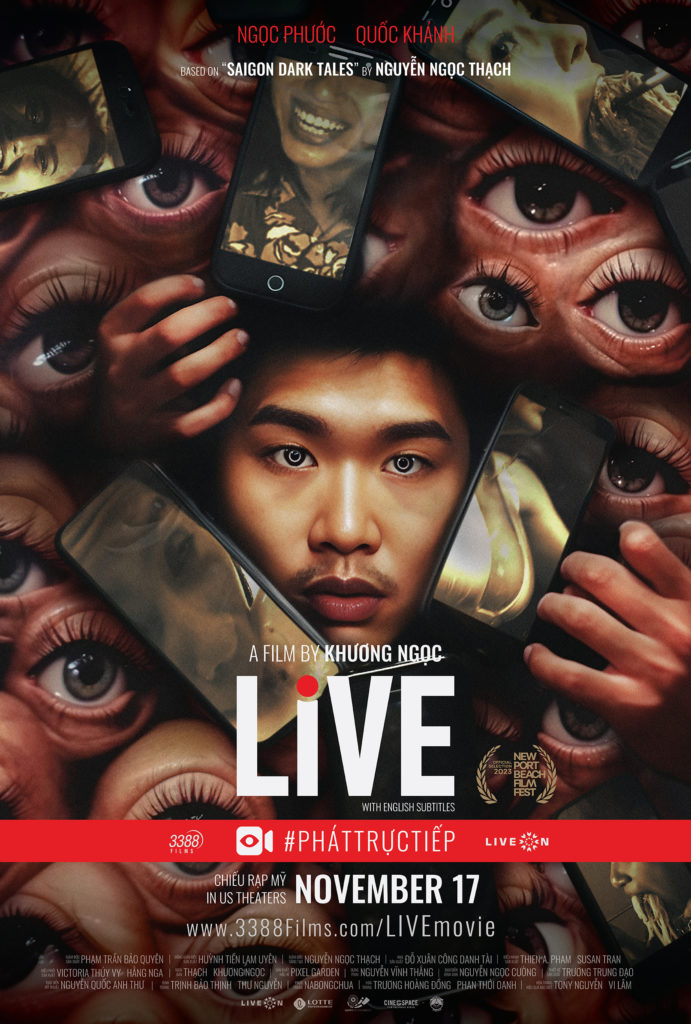 LIVE Movie US Poster