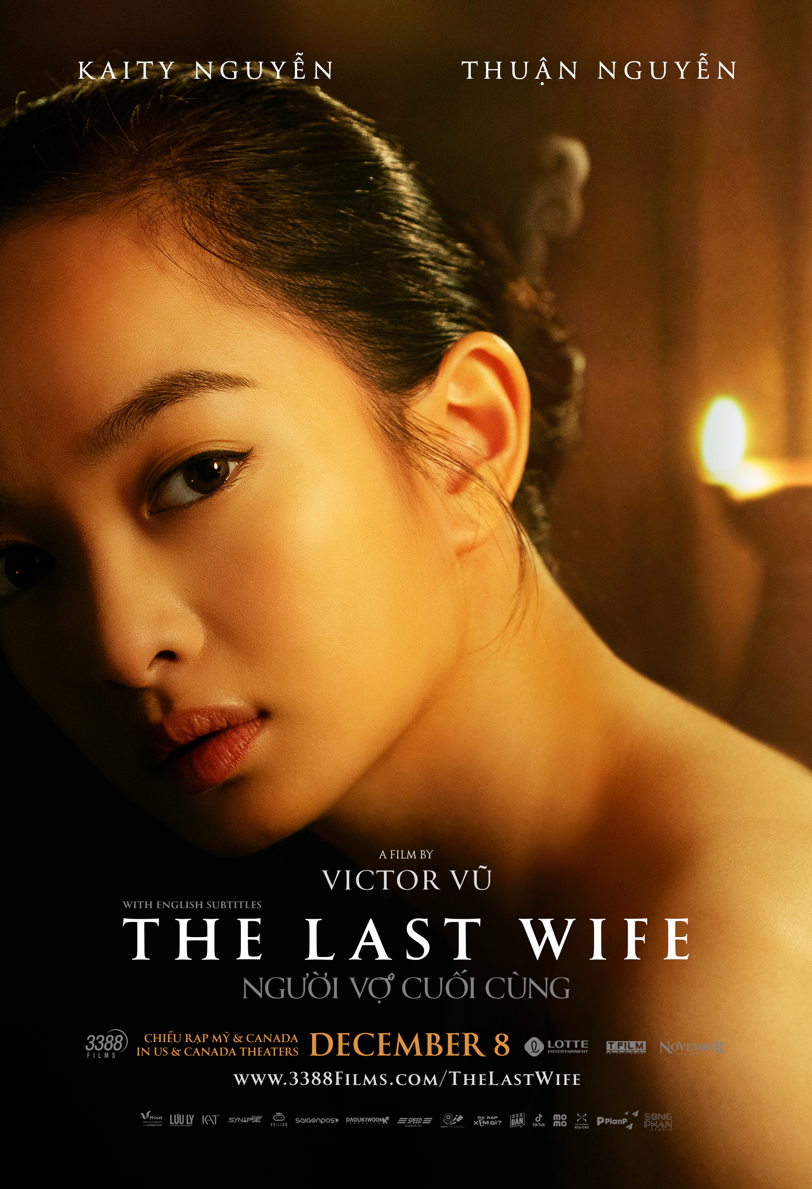 THE LAST WIFE (Người Vợ Cuối Cùng) US & Canada Poster
