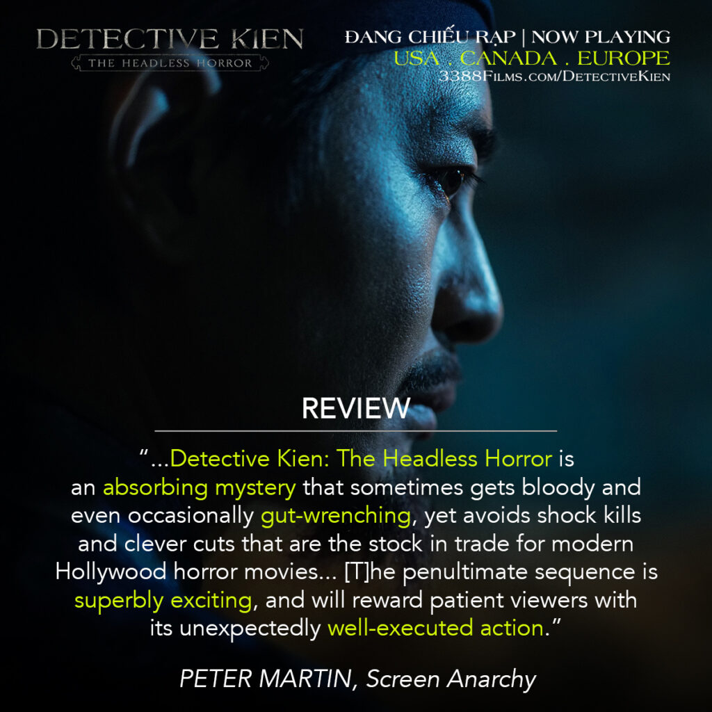 Detective Kien Screen Anarchy Review
