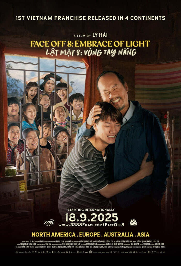 Face Off 8: Embrace of Light Official International Movie Poster