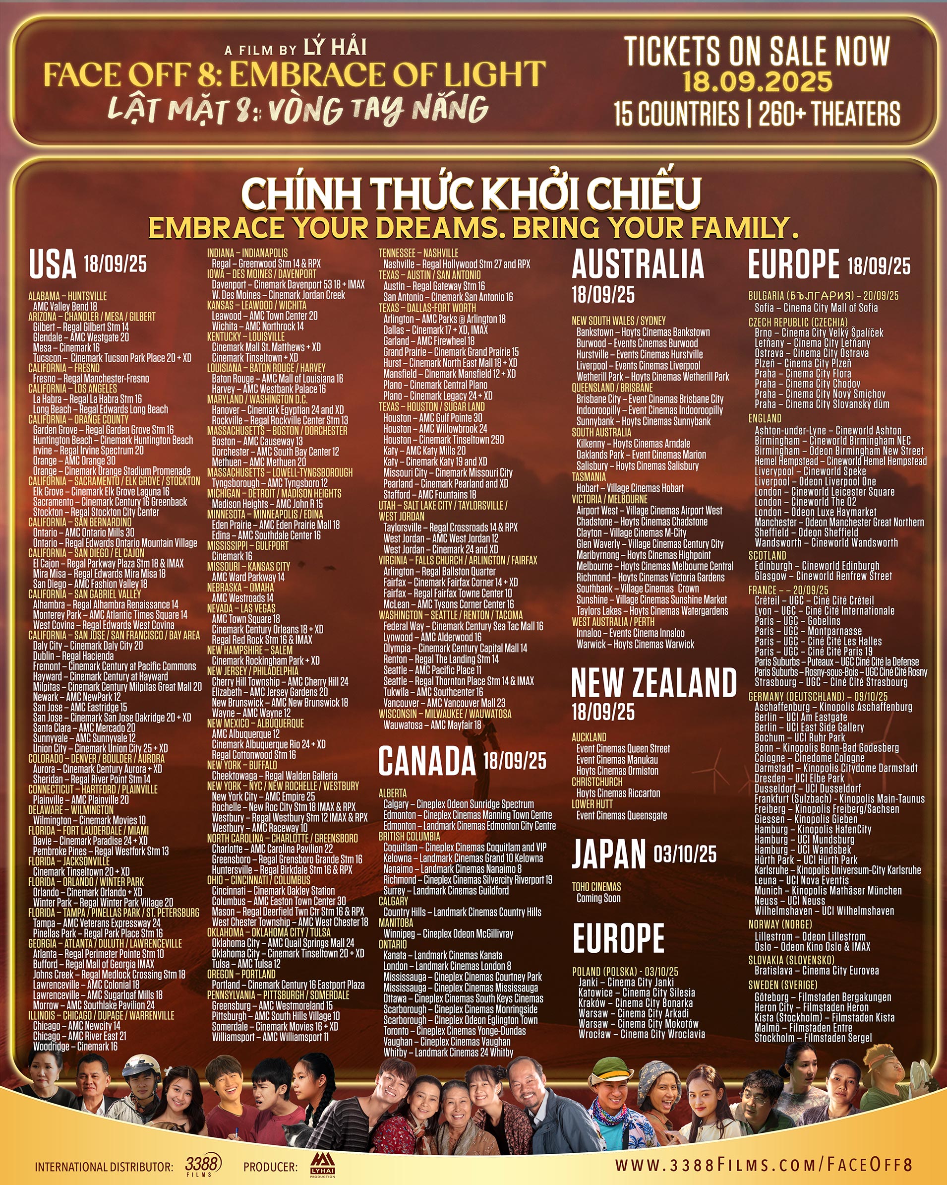 Face Off 8_Lat Mat 8 - Theater List